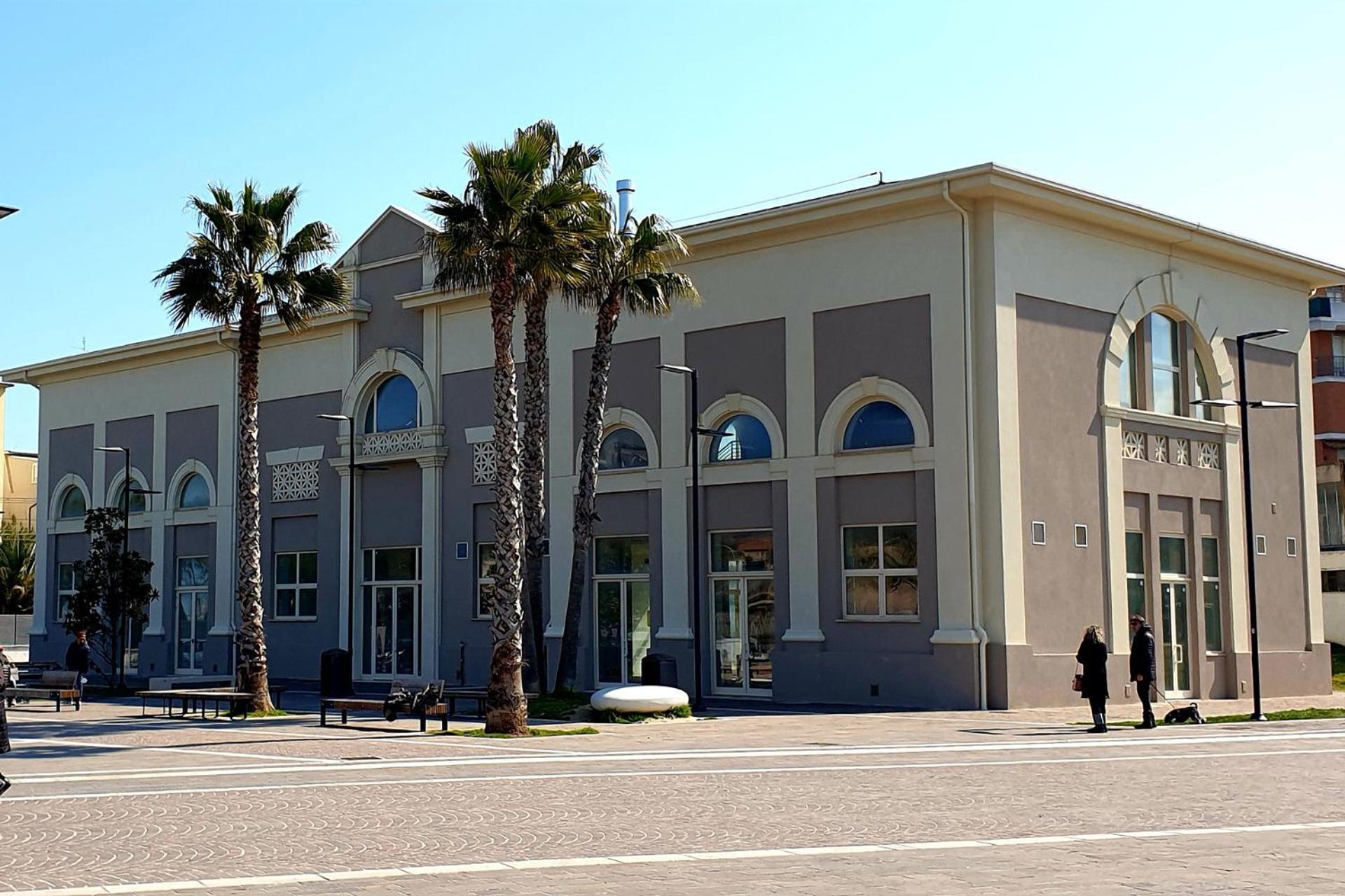 Apartamento La Conchiglia Porto SantʼElpidio Exterior foto