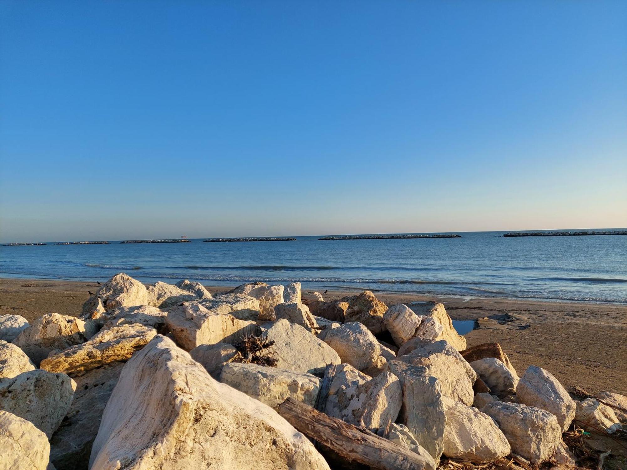 Apartamento La Conchiglia Porto SantʼElpidio Exterior foto